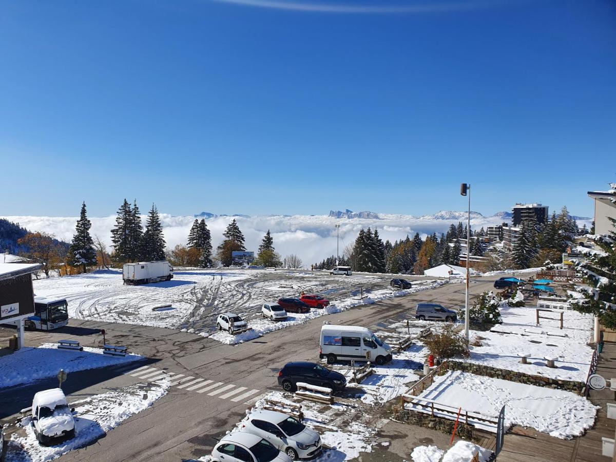 Residence Les Chamois - Aux Pieds Des Pistes De Шамрус Екстериор снимка
