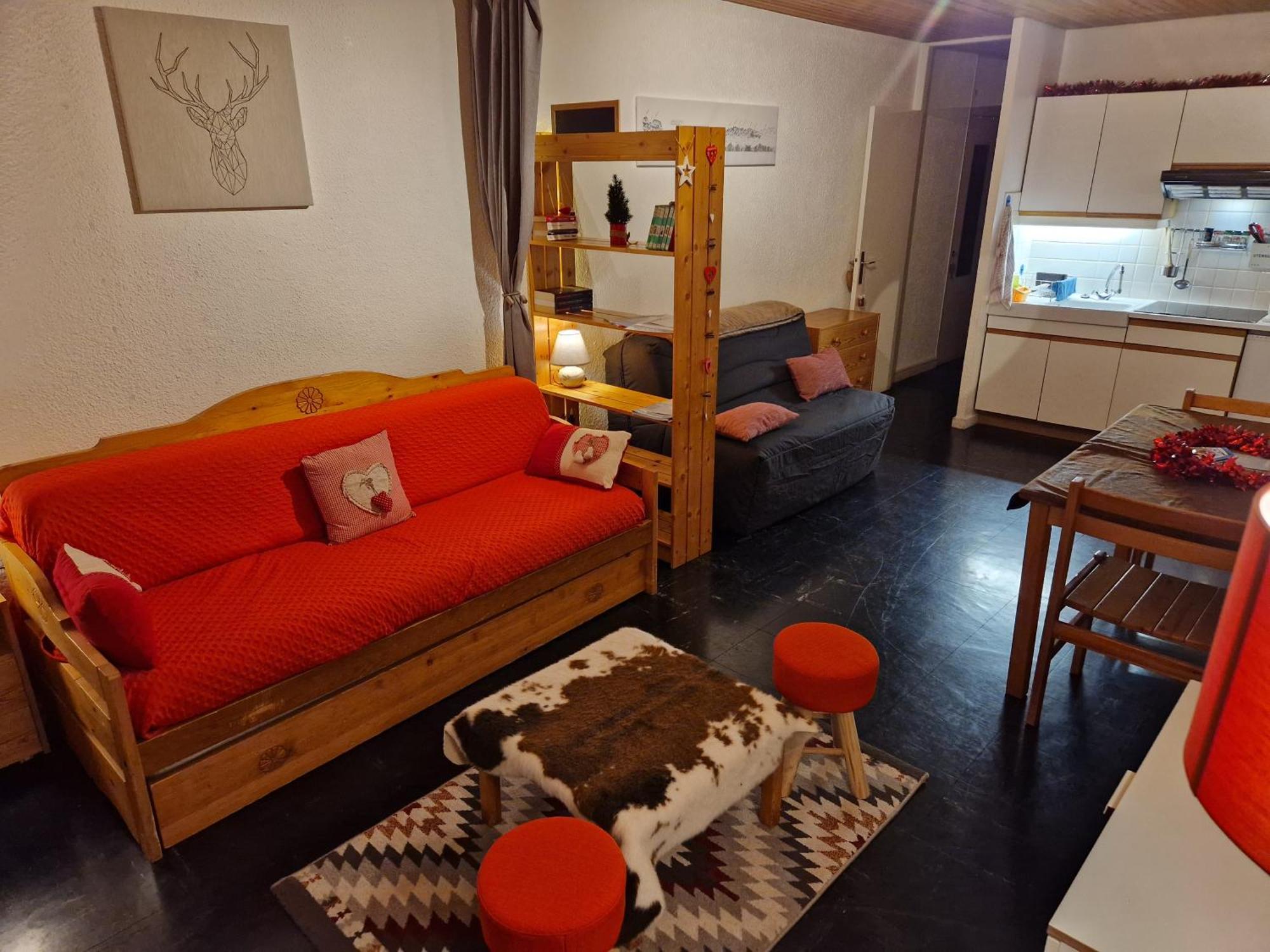 Residence Les Chamois - Aux Pieds Des Pistes De Шамрус Екстериор снимка