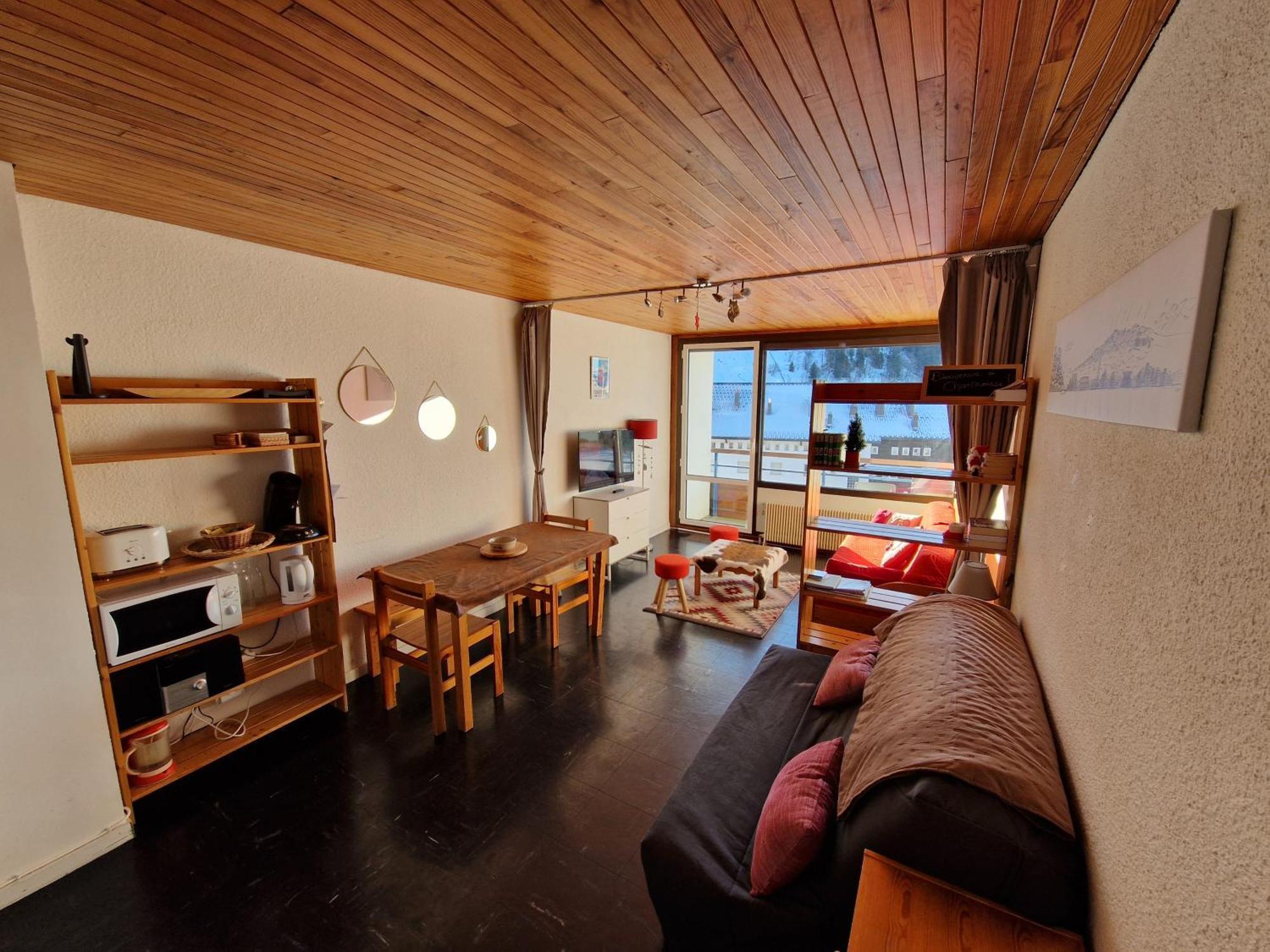 Residence Les Chamois - Aux Pieds Des Pistes De Шамрус Екстериор снимка