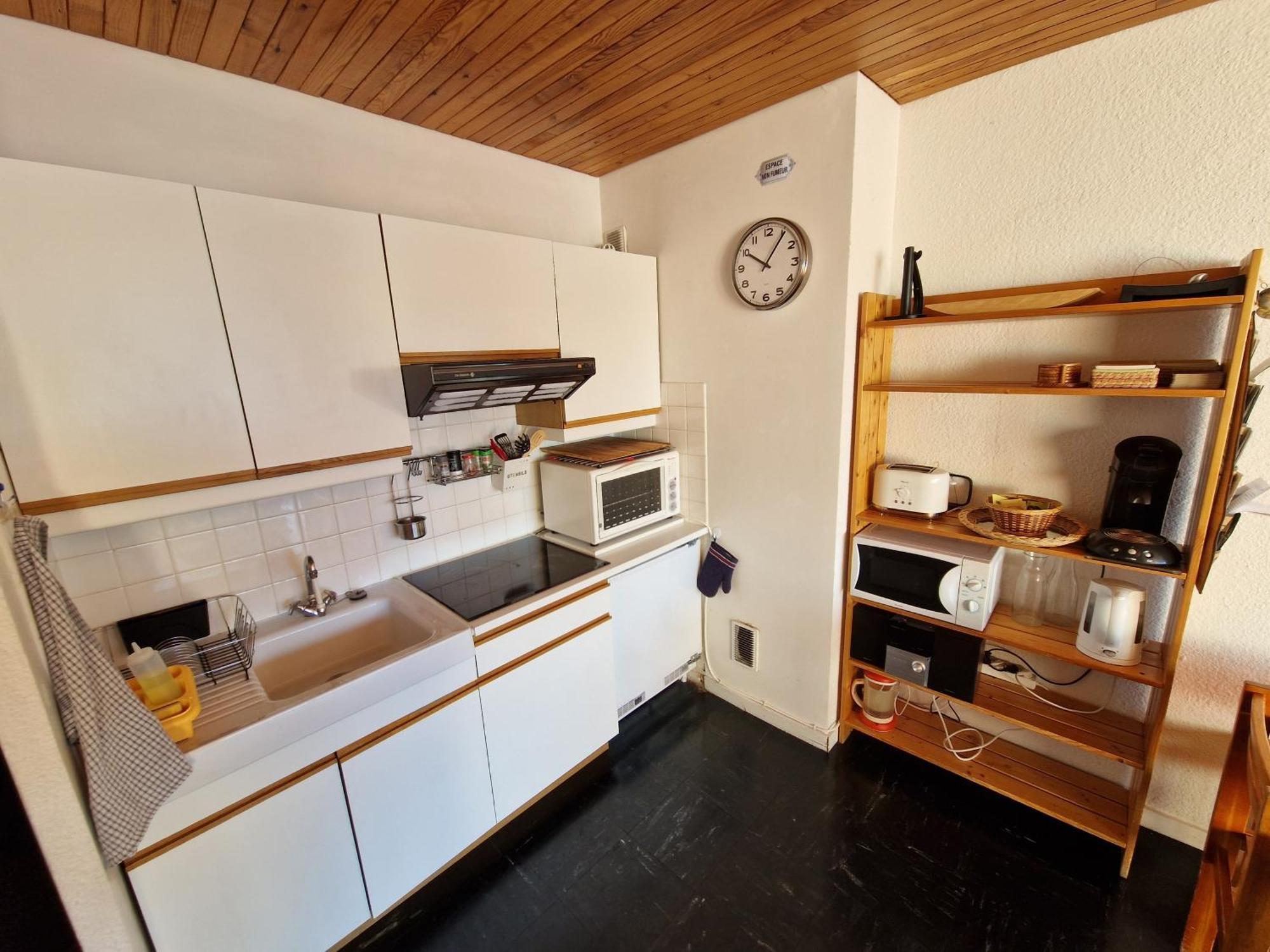 Residence Les Chamois - Aux Pieds Des Pistes De Шамрус Екстериор снимка