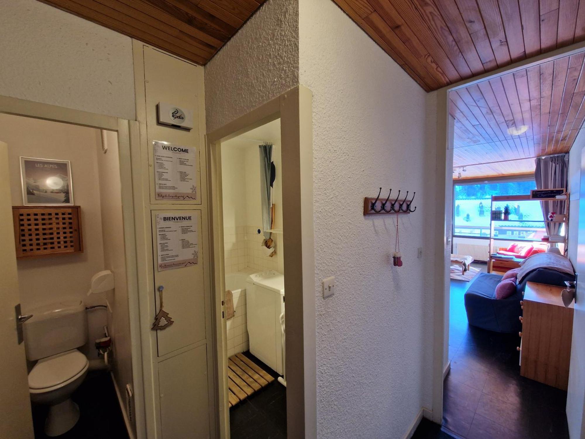 Residence Les Chamois - Aux Pieds Des Pistes De Шамрус Екстериор снимка