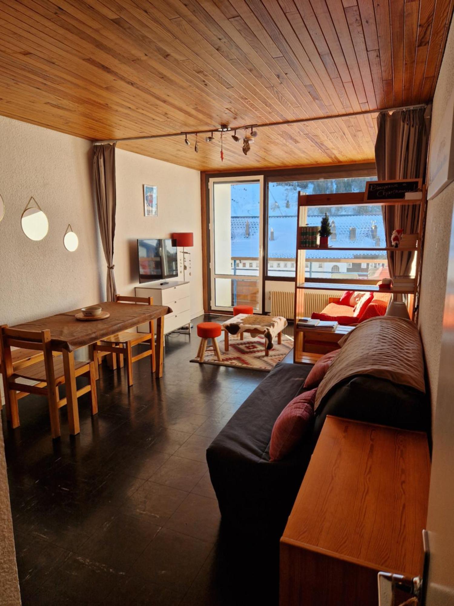 Residence Les Chamois - Aux Pieds Des Pistes De Шамрус Екстериор снимка
